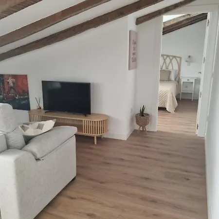 Buhardilla Casco Historico Apartment