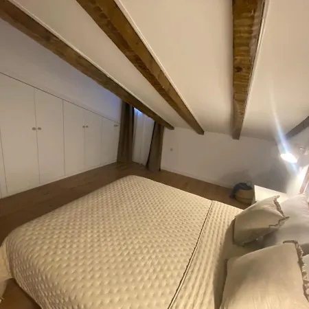 Buhardilla Casco Historico Apartment *