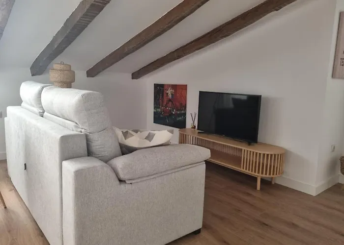 Buhardilla Casco Historico 아파트