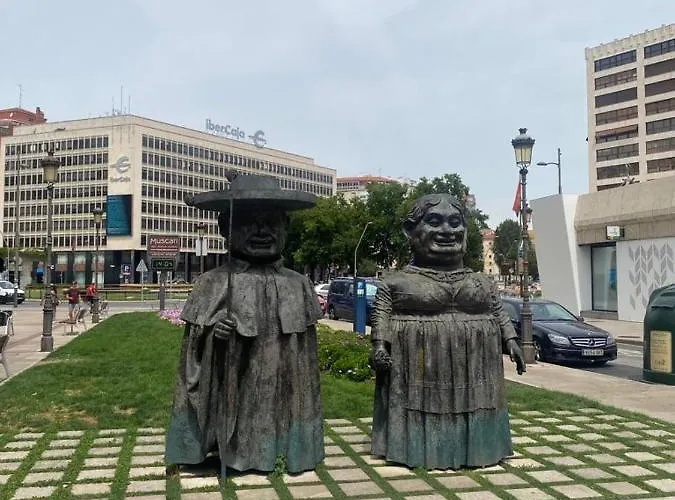 아파트 Buhardilla Casco Historico