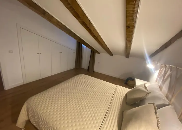 Buhardilla Casco Historico 아파트 *