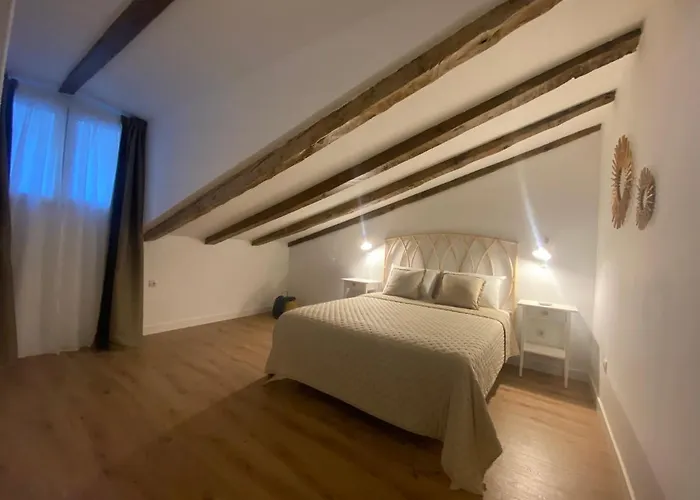 아파트 Buhardilla Casco Historico *